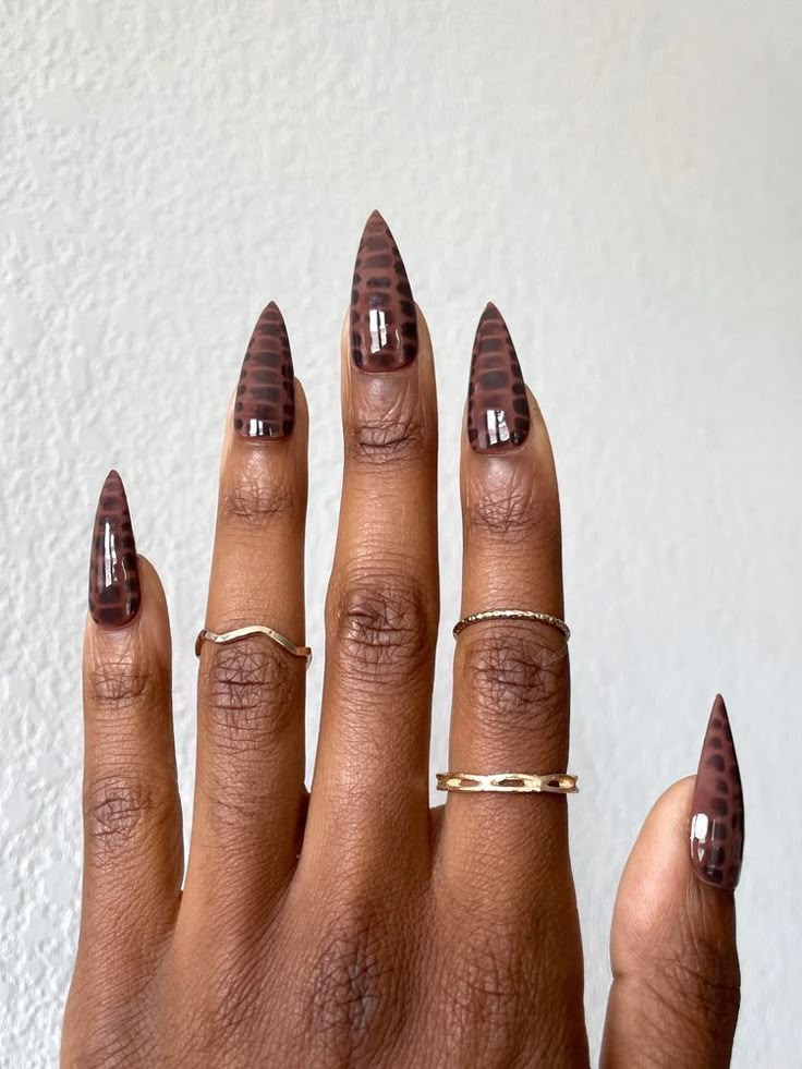 Custom Nail Art 3 nail design by Anita in Centurion